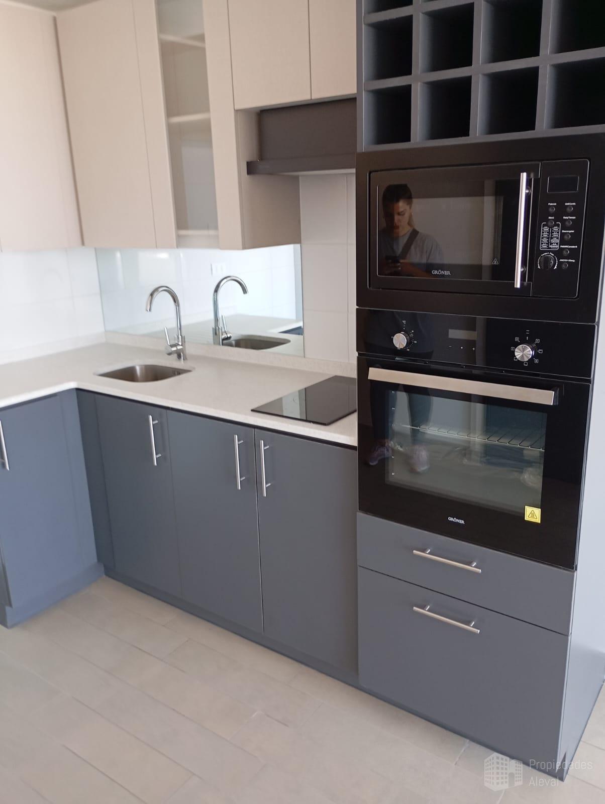 ARRIENDO MACUL DEPTO 1 DORM EST Y BOD